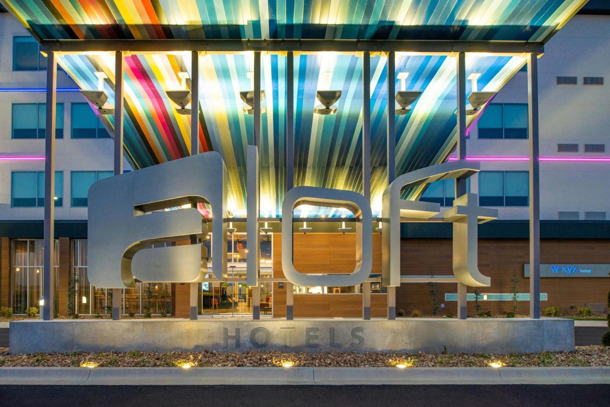 Aloft North Kansas City Exteriör bild